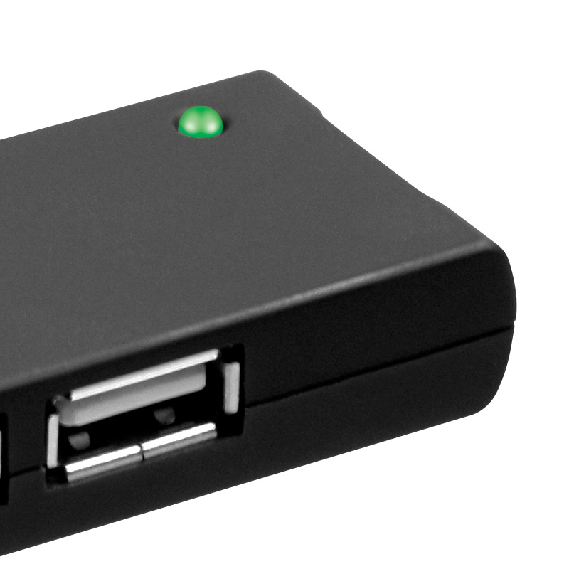 Hub USB 2.0 Klipxtreme KUH-400 4 Puertos